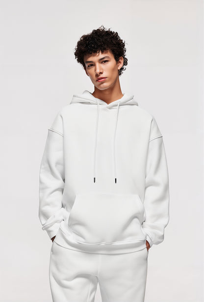 Arctic White Hoodie