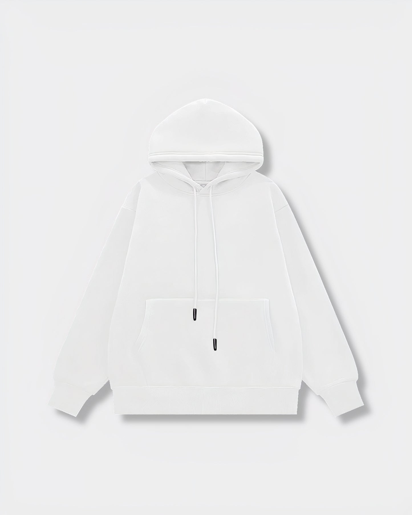 Arctic White Hoodie