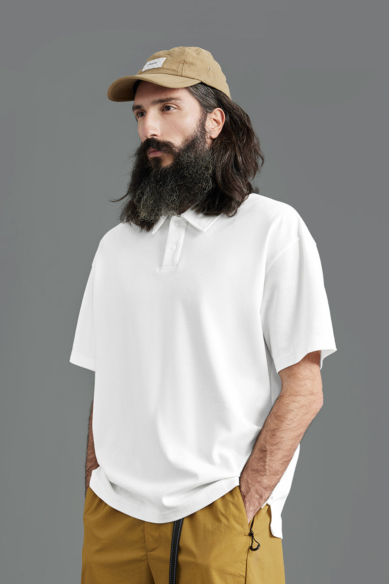 Arctic White Polo