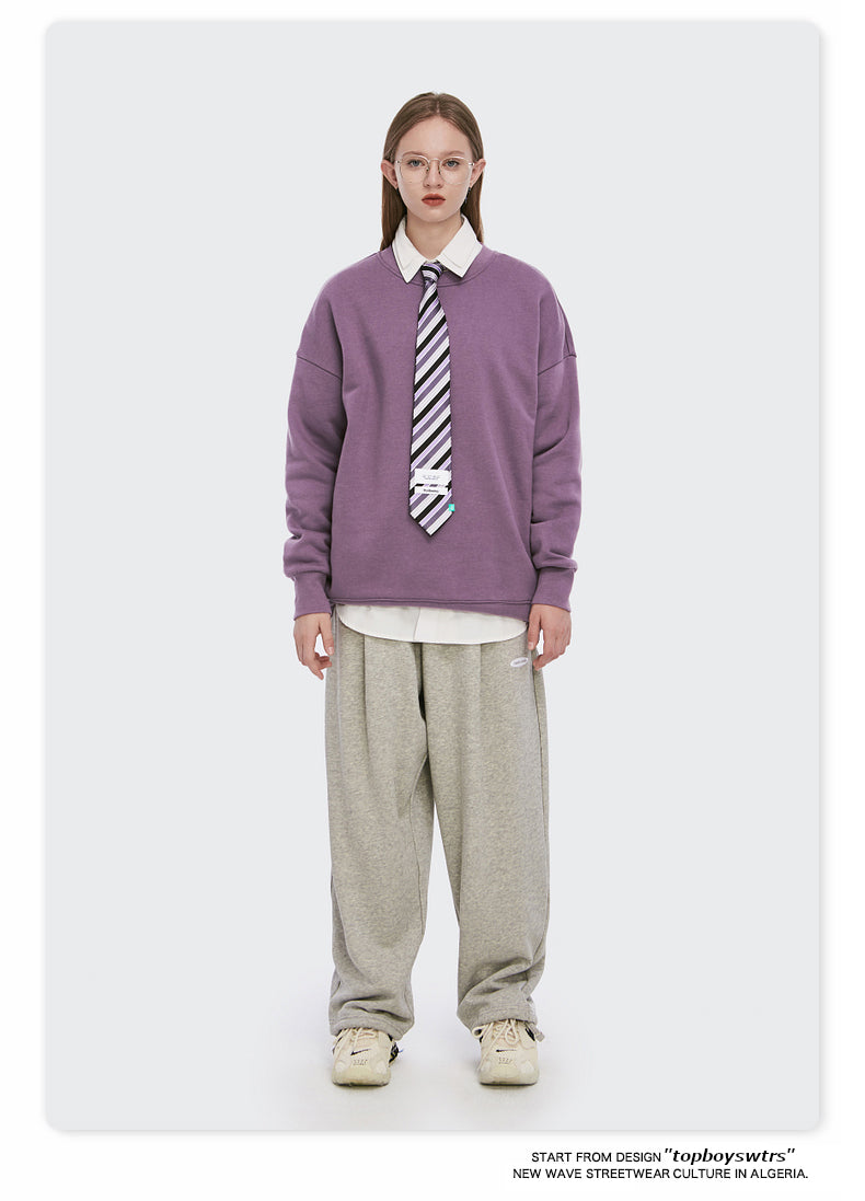 Lavender Purple Sweatshirt