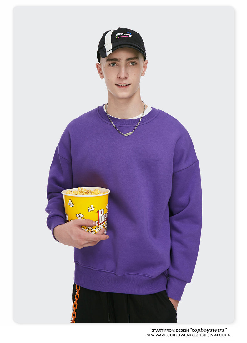 Purple Sweatshirt