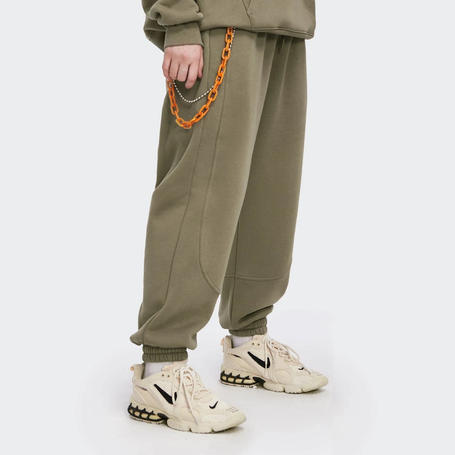 Khaki Sweatpants