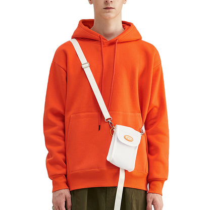 Neon Orange Hoodie