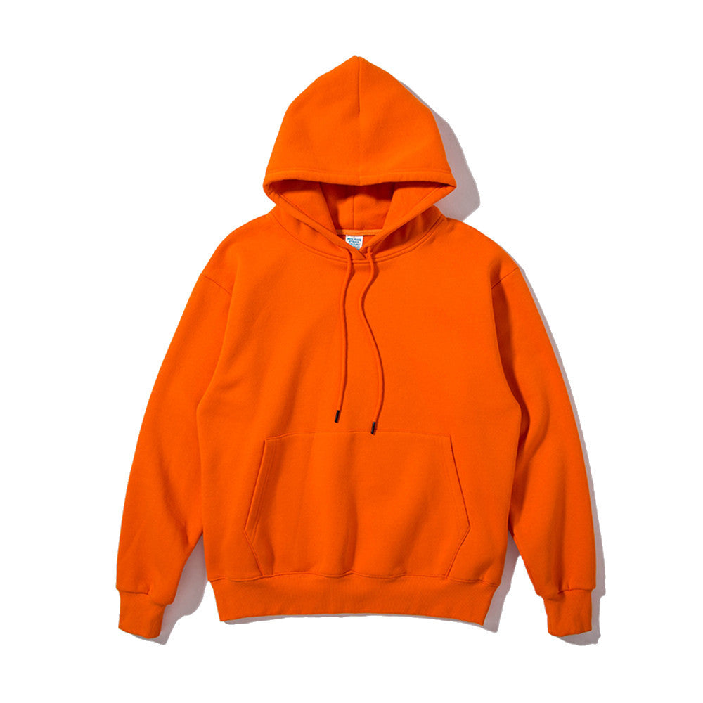 Neon Orange Hoodie