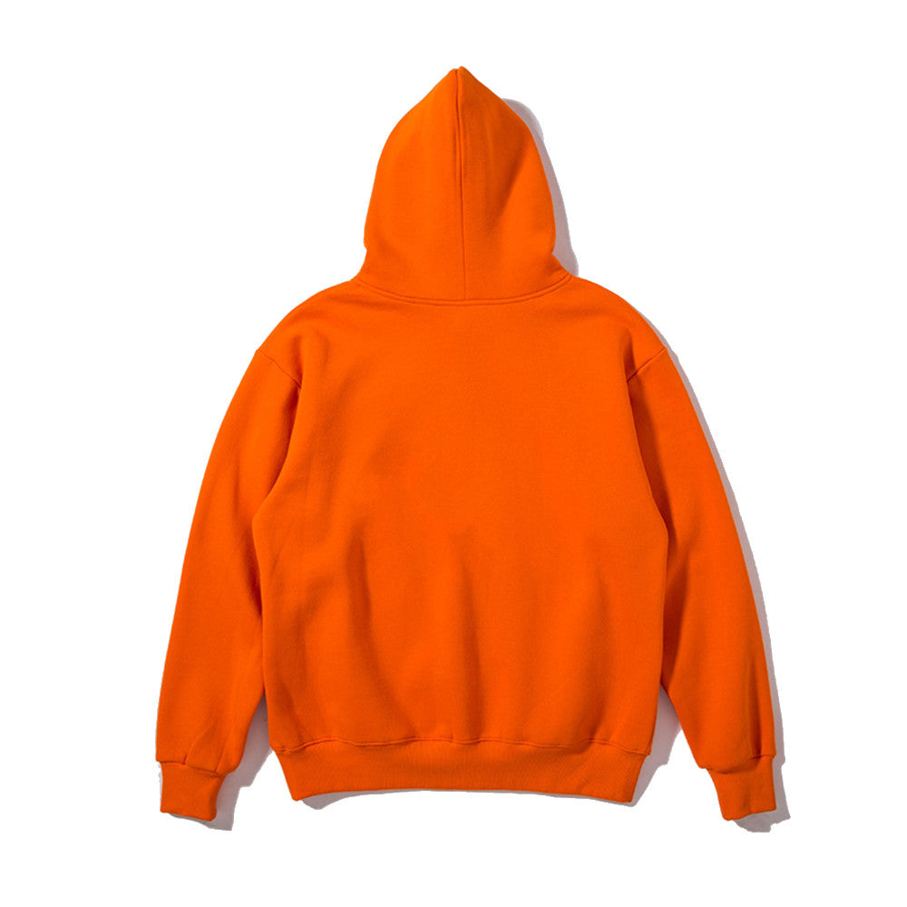 Neon Orange Hoodie