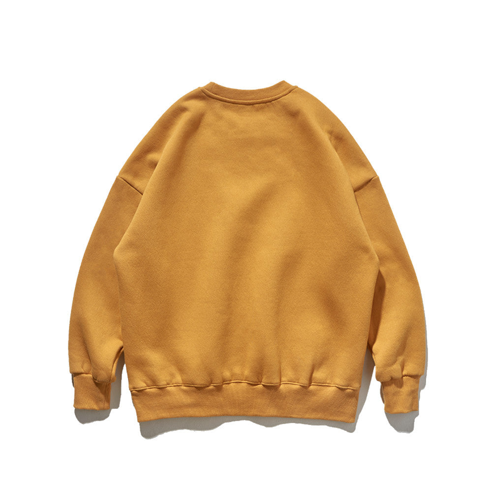 Golden Yellow Sweatshirt