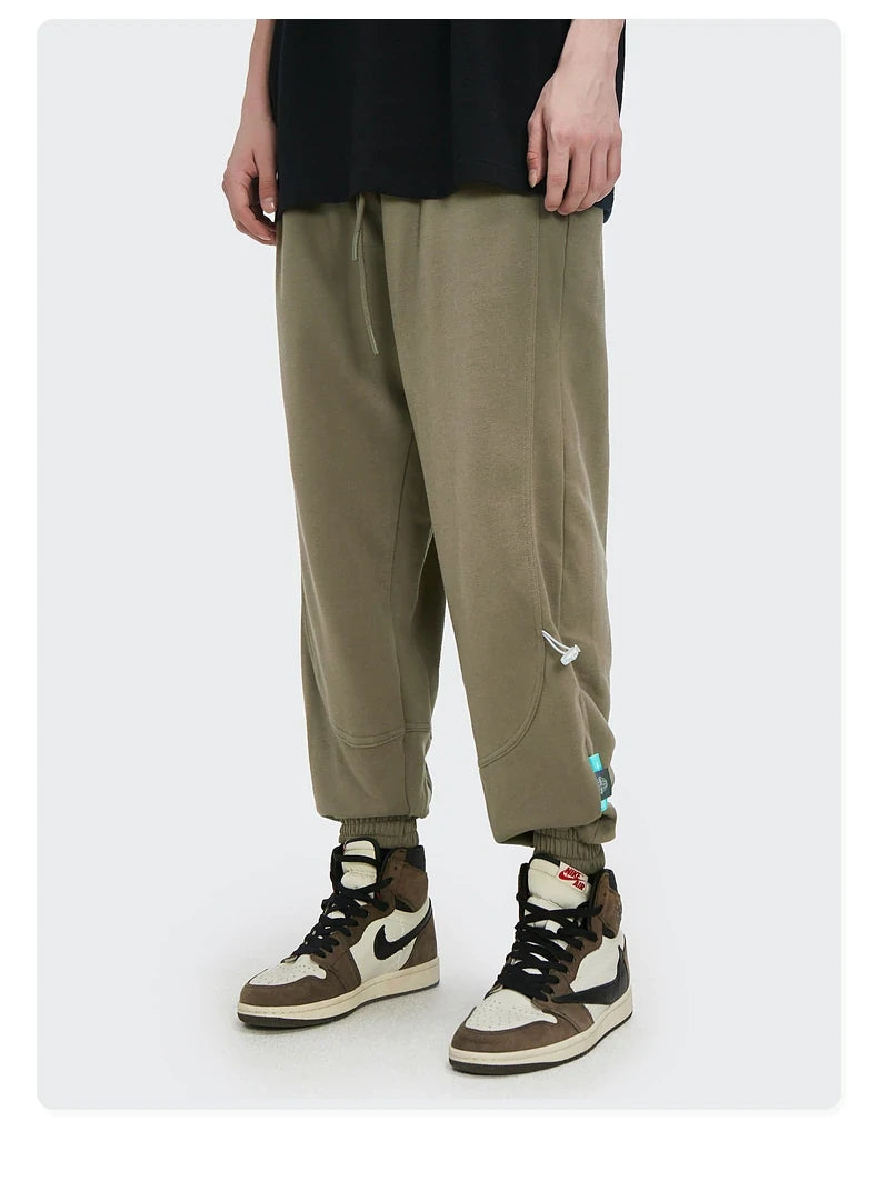 Khaki Sweatpants