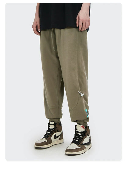 Khaki Sweatpants