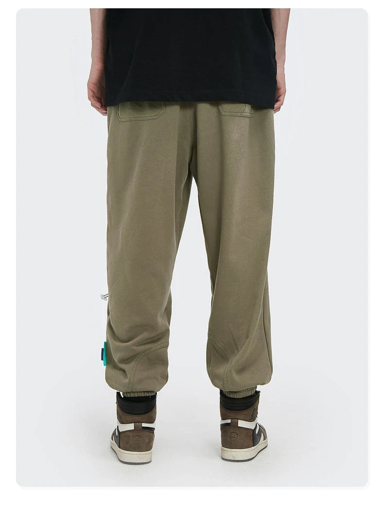 Khaki Sweatpants