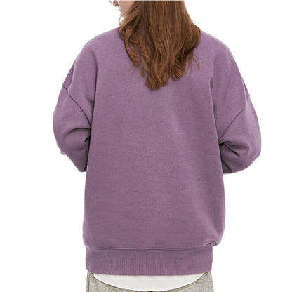 Lavender Purple Sweatshirt