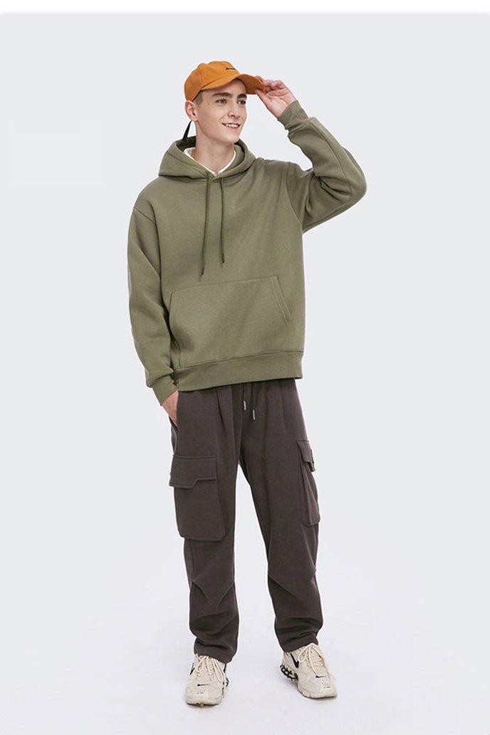 Khaki Hoodie