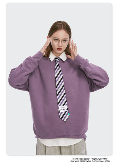 Lavender Purple Sweatshirt