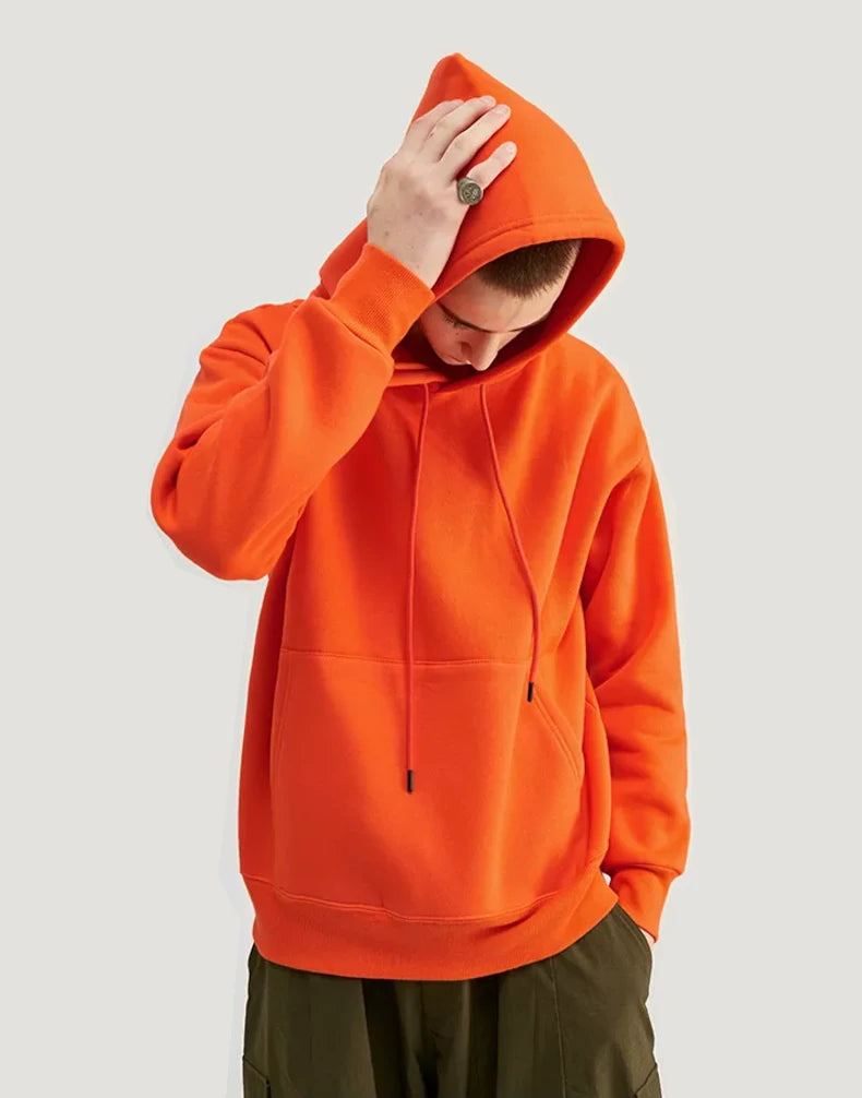 Neon Orange Hoodie