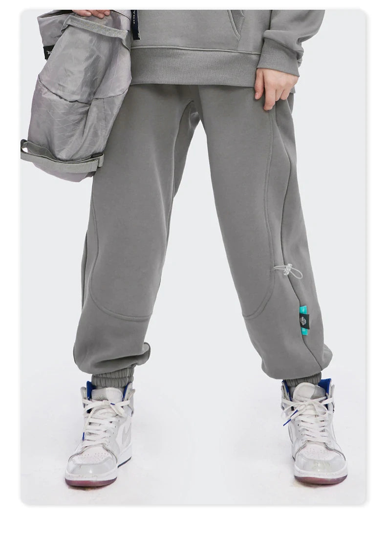 Silver Sweatpants